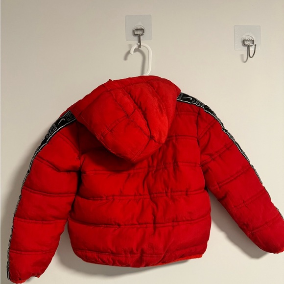 Little Kids' Nike Futura Taped Puffer Jacket - Picture 3 of 4